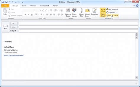 email tracking software free outlook